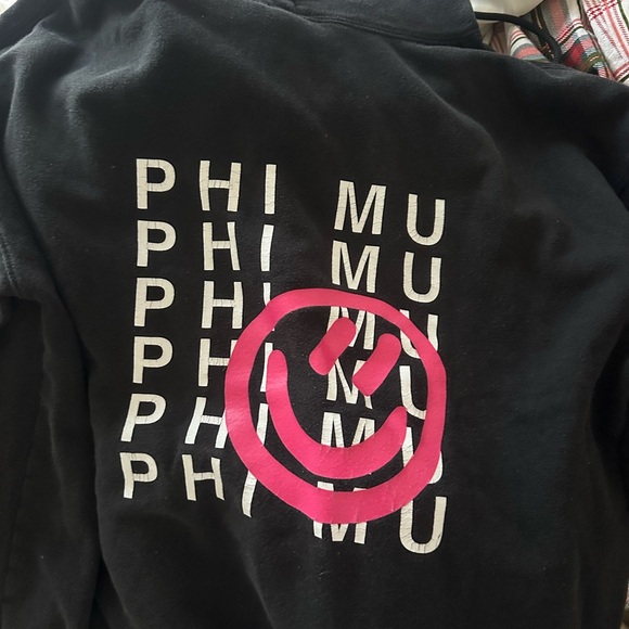 Tops - phi mu hoodie